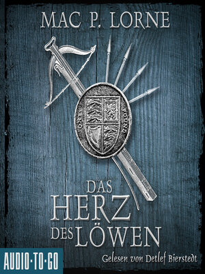 cover image of Das Herz des Löwen--Die Robin-Hood-Reihe, Band 2